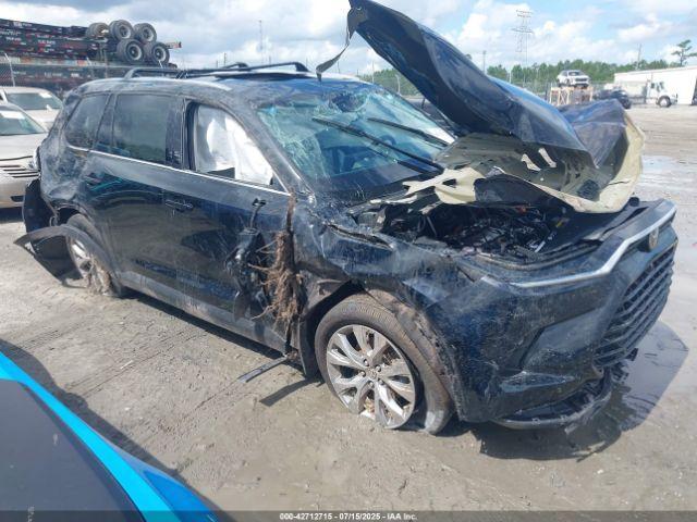  Salvage Toyota Grand Highlander