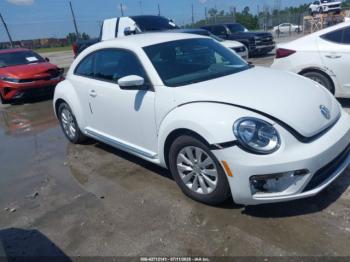  Salvage Volkswagen Beetle