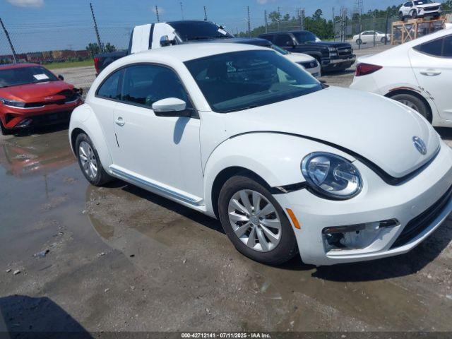  Salvage Volkswagen Beetle