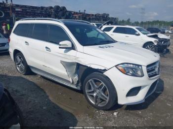  Salvage Mercedes-Benz Gls-class