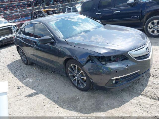  Salvage Acura TLX