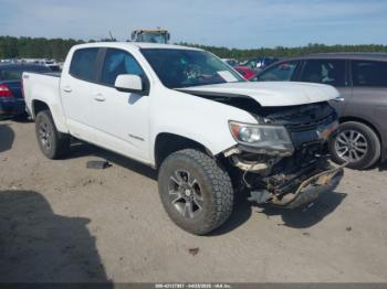  Salvage Chevrolet Colorado