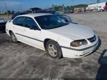  Salvage Chevrolet Impala