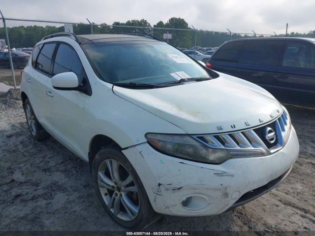  Salvage Nissan Murano