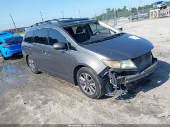  Salvage Honda Odyssey