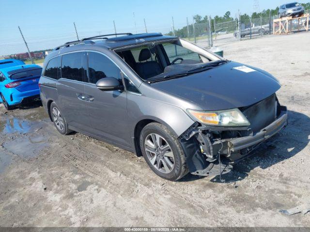  Salvage Honda Odyssey