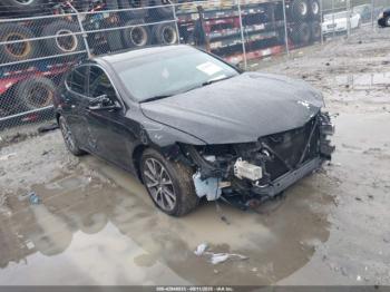  Salvage Acura TLX