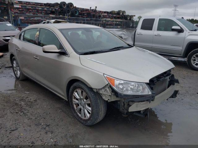  Salvage Buick LaCrosse