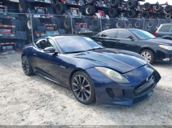  Salvage Jaguar F-TYPE