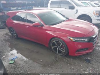  Salvage Honda Accord