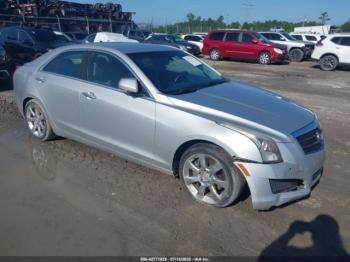  Salvage Cadillac ATS