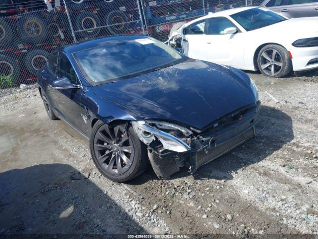  Salvage Tesla Model S