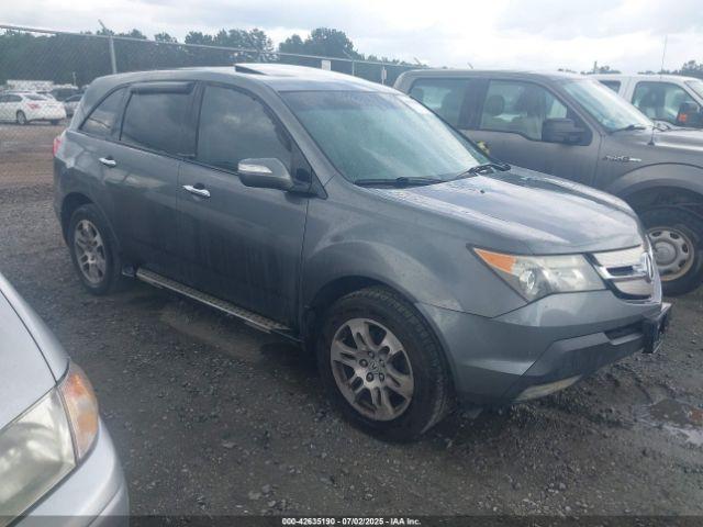  Salvage Acura MDX