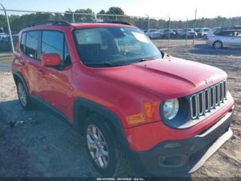  Salvage Jeep Renegade