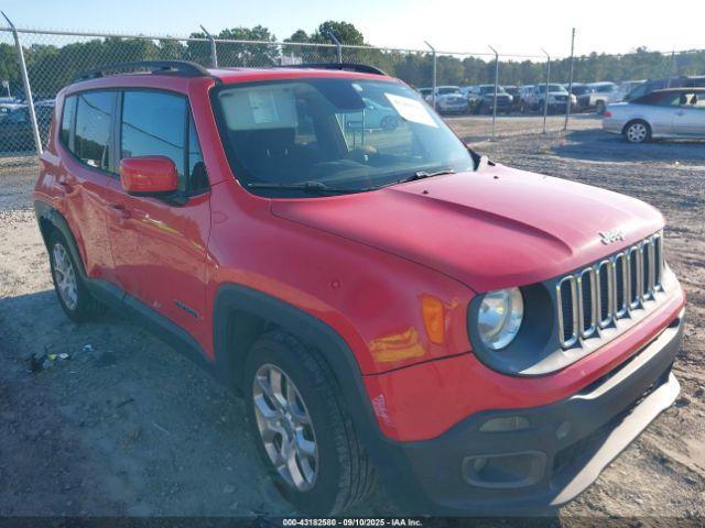  Salvage Jeep Renegade