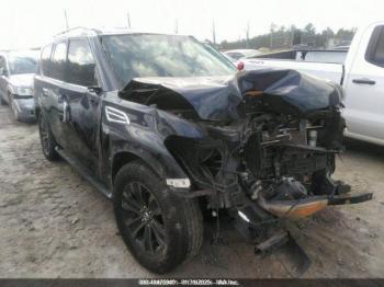  Salvage Nissan Armada