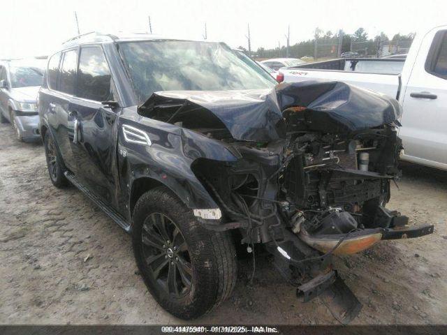  Salvage Nissan Armada