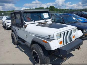  Salvage Jeep Wrangler