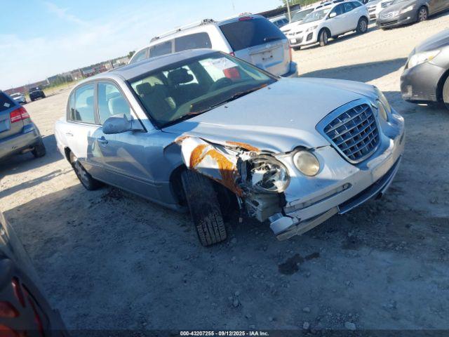  Salvage Kia Amanti