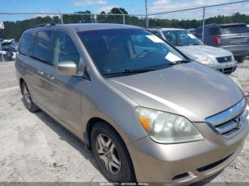  Salvage Honda Odyssey