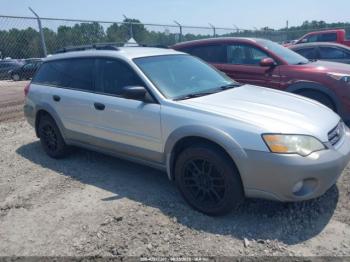  Salvage Subaru Outback
