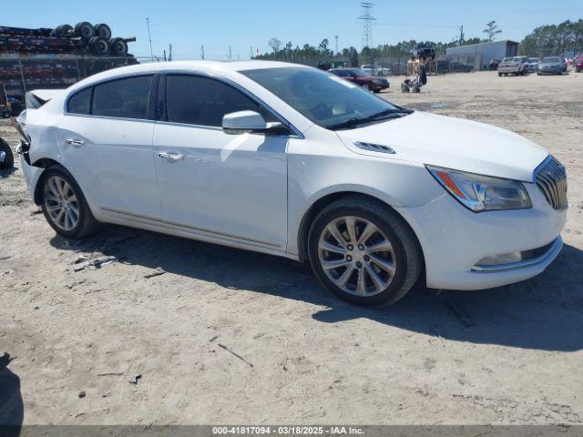  Salvage Buick LaCrosse