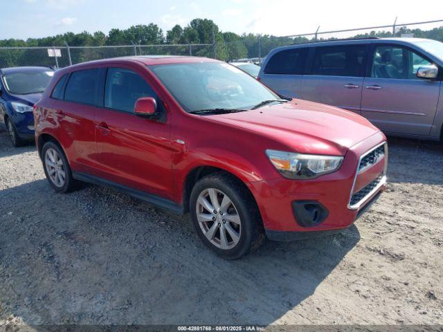  Salvage Mitsubishi Outlander