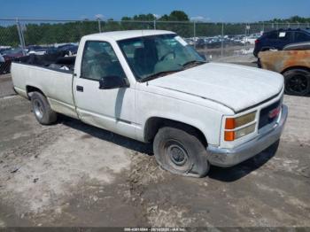  Salvage GMC Sierra