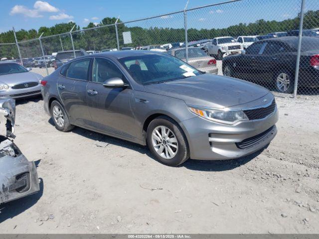  Salvage Kia Optima