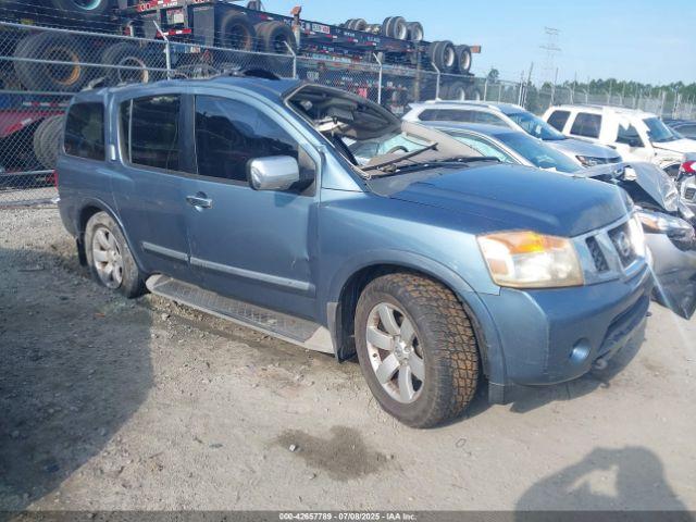 Salvage Nissan Armada