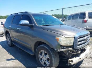  Salvage Toyota Sequoia