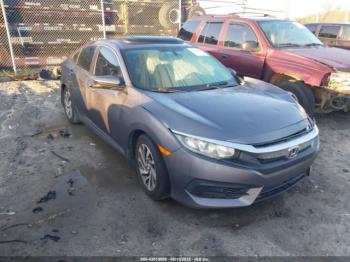  Salvage Honda Civic