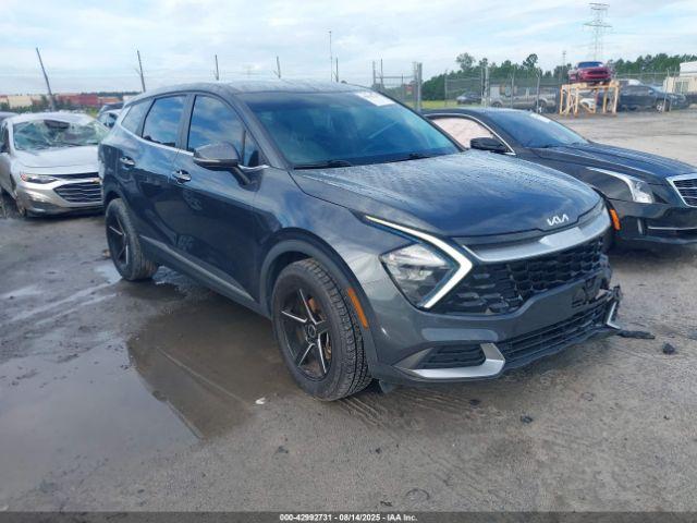  Salvage Kia Sportage