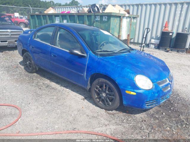  Salvage Dodge Neon