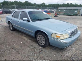  Salvage Mercury Grand Marquis
