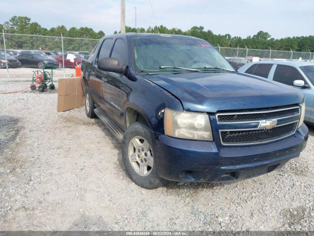  Salvage Chevrolet Avalanche 1500