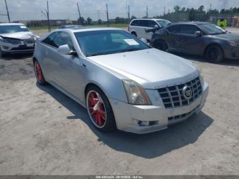  Salvage Cadillac CTS