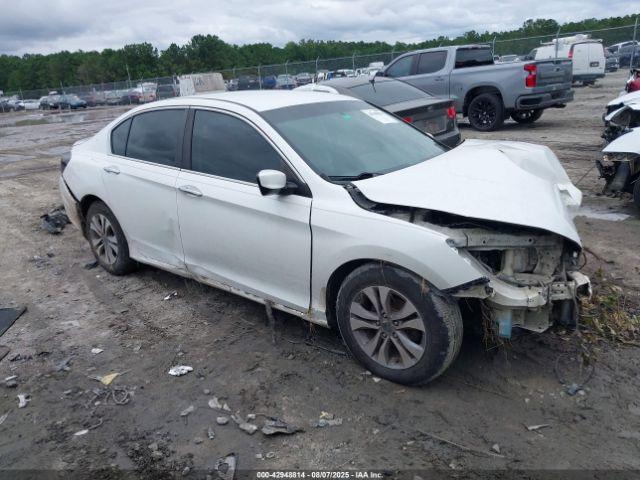  Salvage Honda Accord