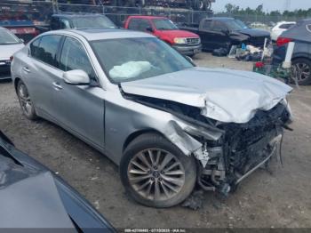  Salvage INFINITI Q50