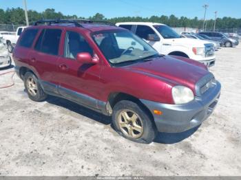  Salvage Hyundai SANTA FE