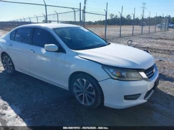  Salvage Honda Accord