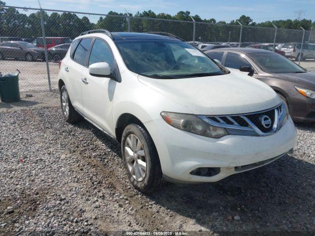  Salvage Nissan Murano