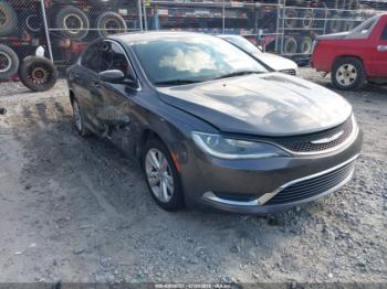  Salvage Chrysler 200