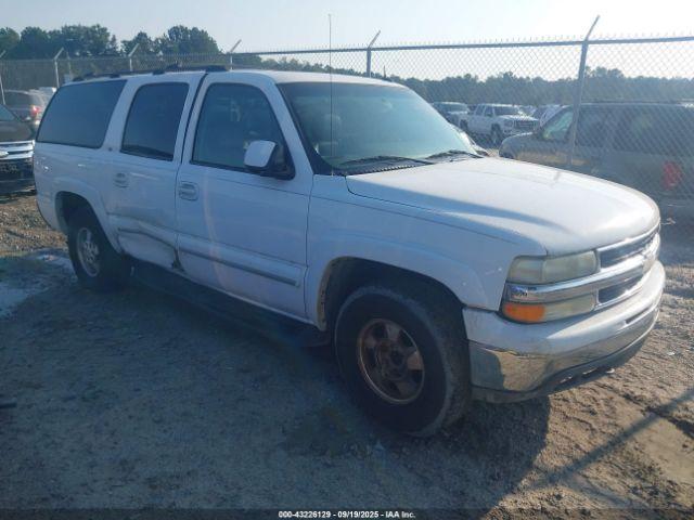  Salvage Chevrolet Suburban 1500