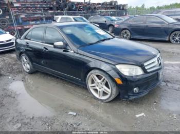 Salvage Mercedes-Benz C-Class