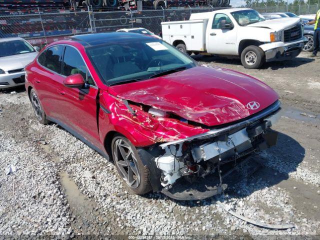  Salvage Hyundai SONATA