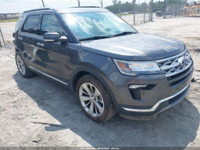  Salvage Ford Explorer
