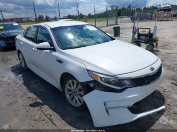  Salvage Kia Optima