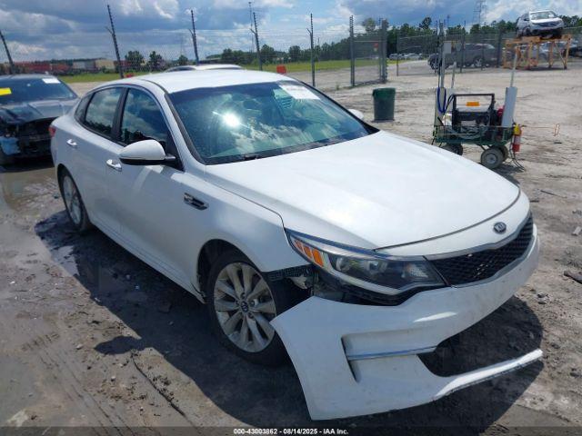  Salvage Kia Optima