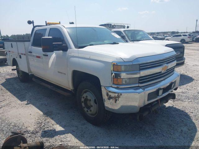 Salvage Chevrolet Silverado 3500